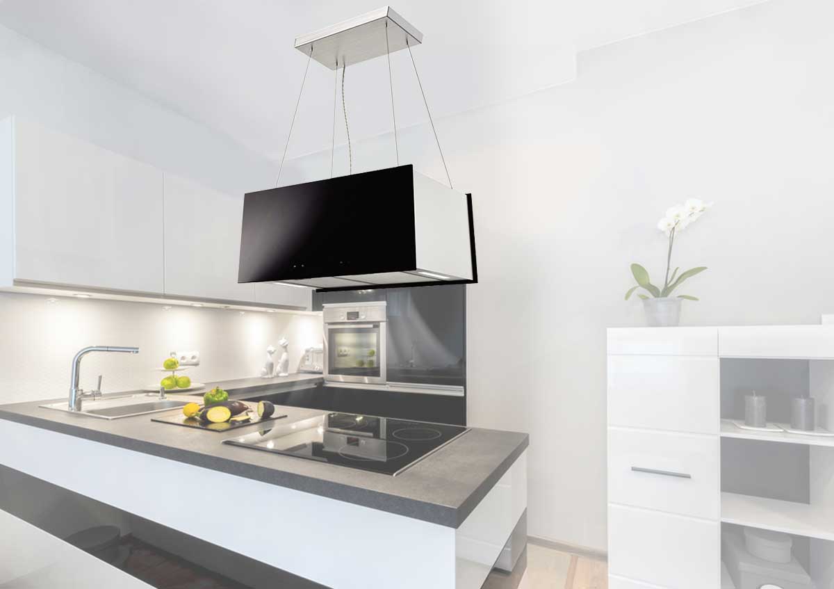 Modern cooker hoods