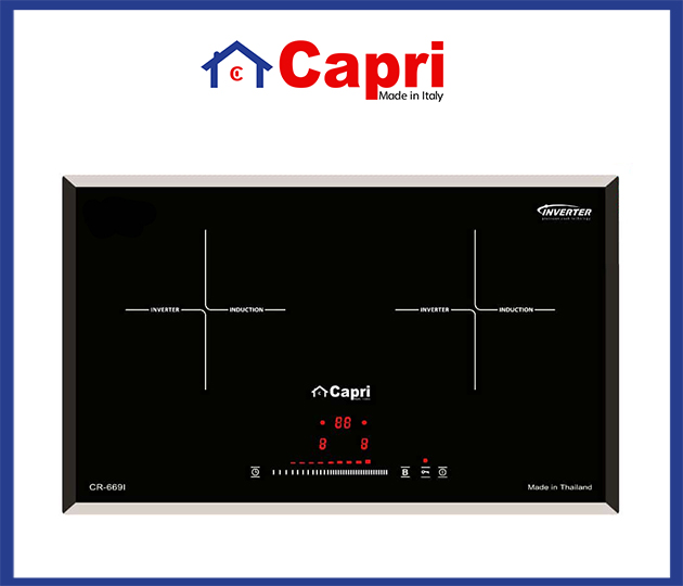 BẾP TỪ ĐÔI CAPRI CR-669I