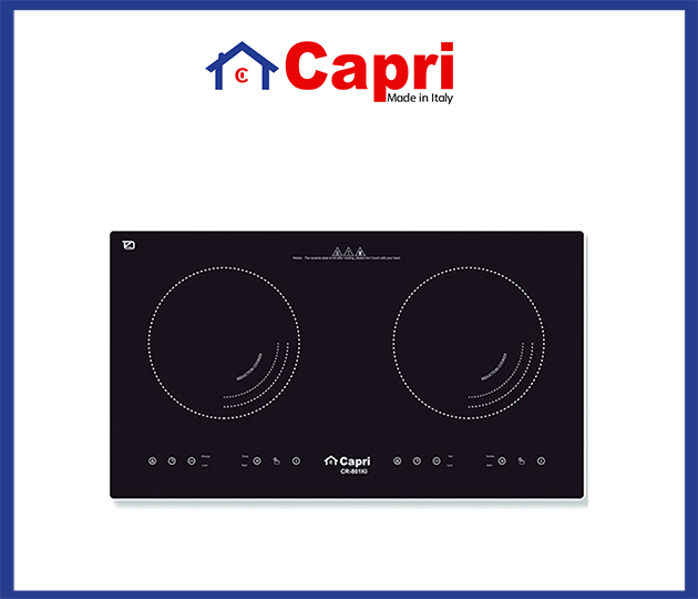 BẾP TỪ ĐÔI CAPRI CR-801KI