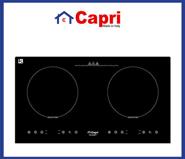 BẾP TỪ ĐÔI CAPRI CR-808KT