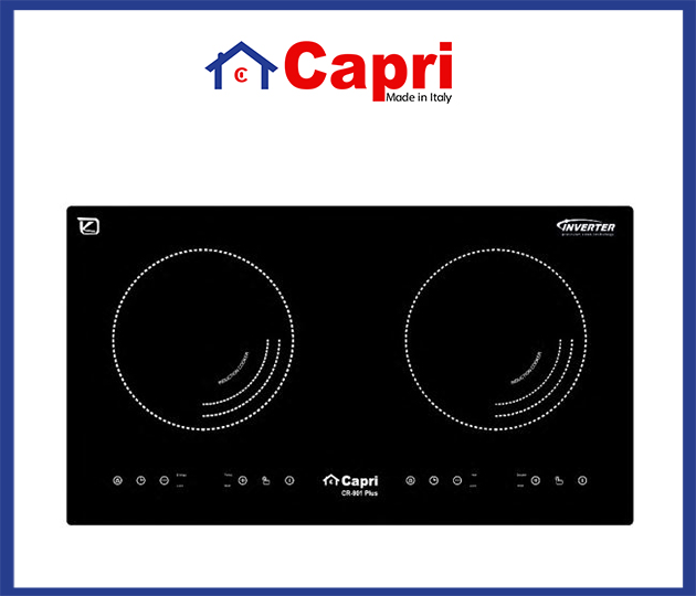 BẾP TỪ ĐÔI CAPRI CR-901 PLUS