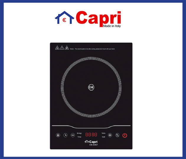 BẾP ĐIỆN TỪ ĐƠN CAPRI CR-107KT