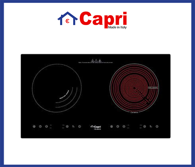 BẾP TỪ - HỒNG NGOẠI ĐÔI CAPRI CR-800HI