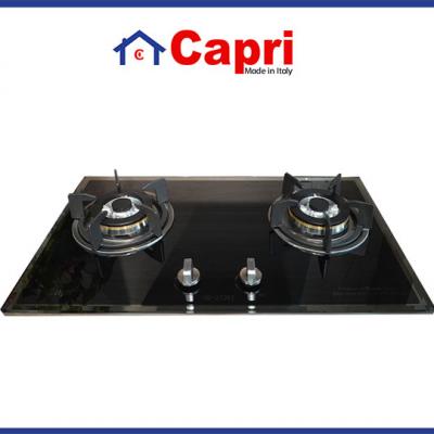 BẾP GAS ÂM KÍNH 2 LÒ CAPRI CR-272KT