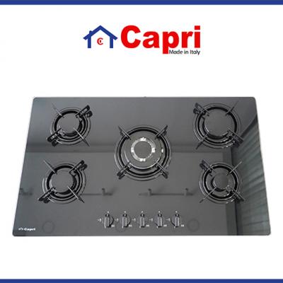 BẾP GAS ÂM NGOẠI CỠ (05 BẾP) CAPRI XFG950F-B1