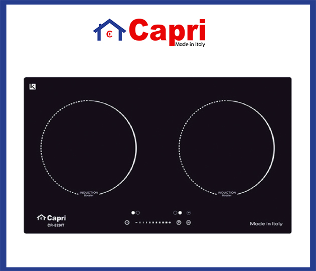 BẾP TỪ ĐÔI CAPRI CR-829PLUS