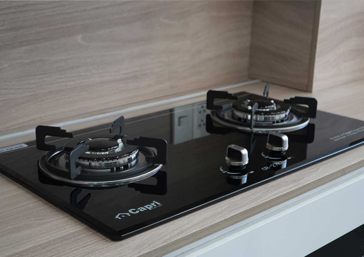 3 gas stove