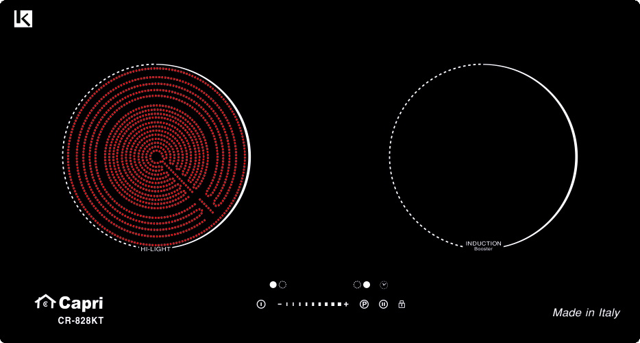 Bếp từ - hồng ngoại CR828KT